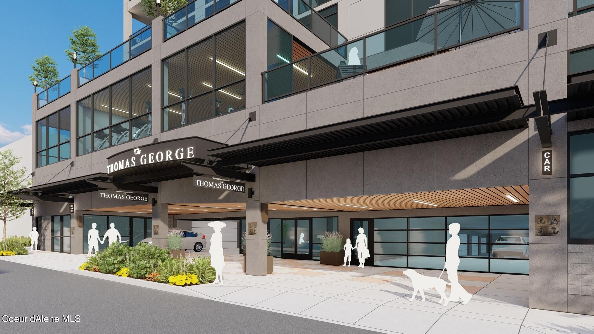 116 S 3rd Street, 1202, Coeur d'Alene Unit: 1202