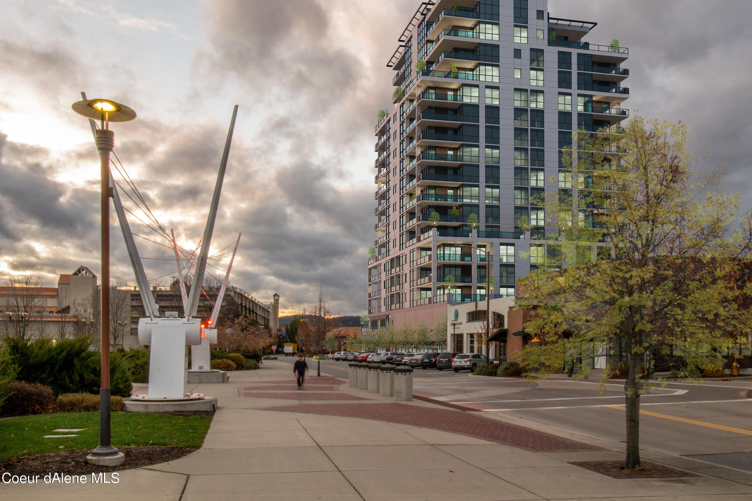 116 S 3rd Street, 1202, Coeur d'Alene Unit: 1202