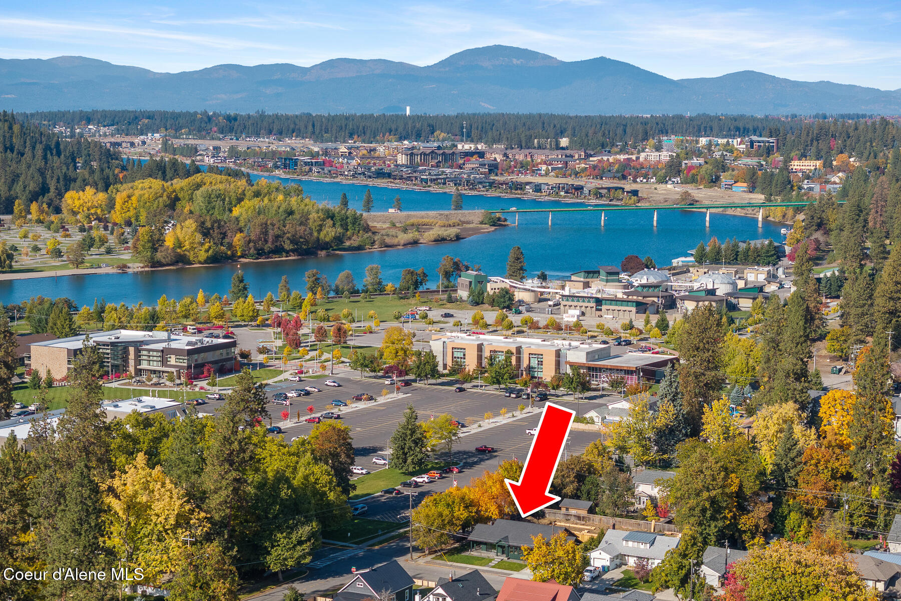 721 W Garden Ave, Coeur d'Alene