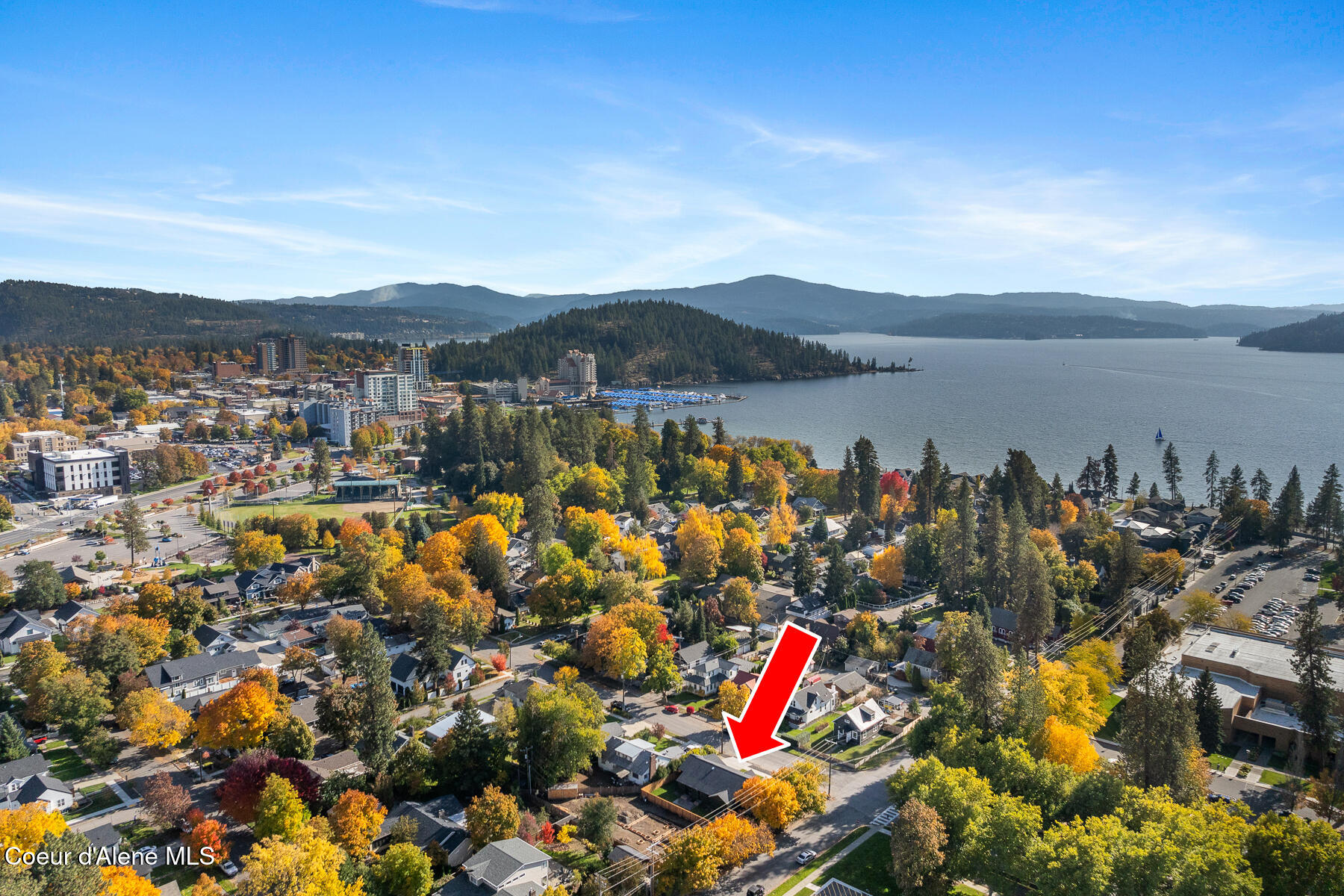 721 W Garden Ave, Coeur d'Alene