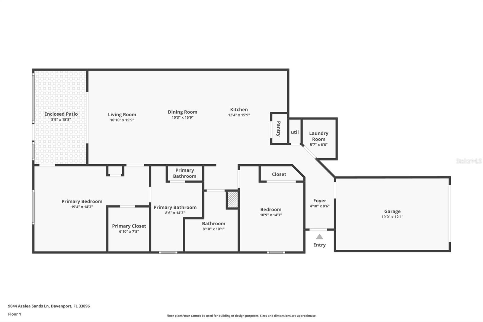 9044 AZALEA SANDS LN #4011