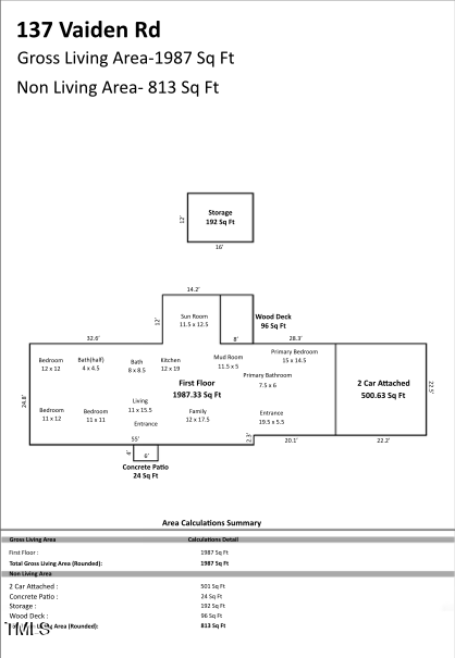 137 Vaiden Road