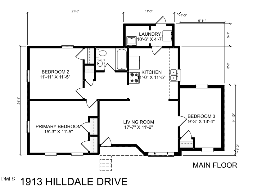 1913 Hilldale Drive