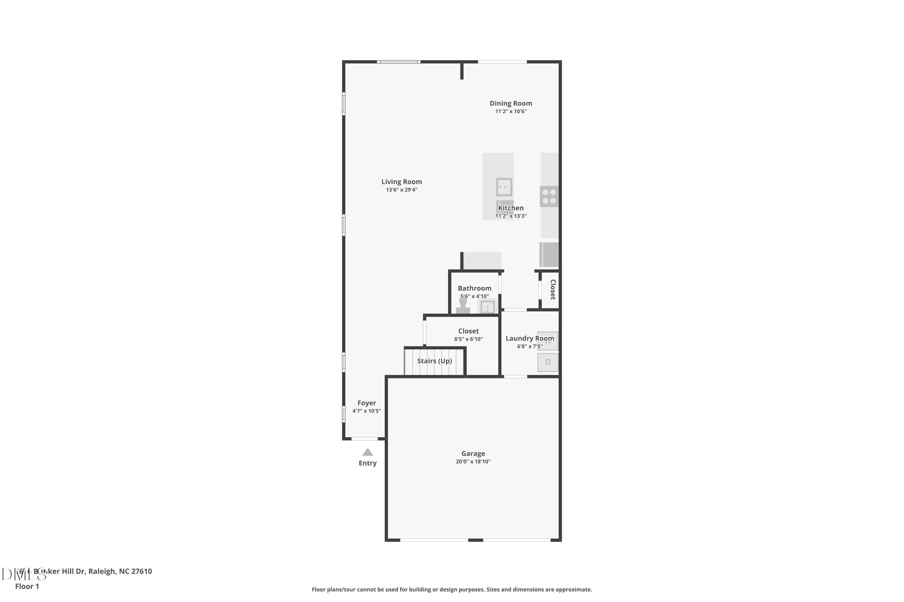 6616 Bunker Hill Drive