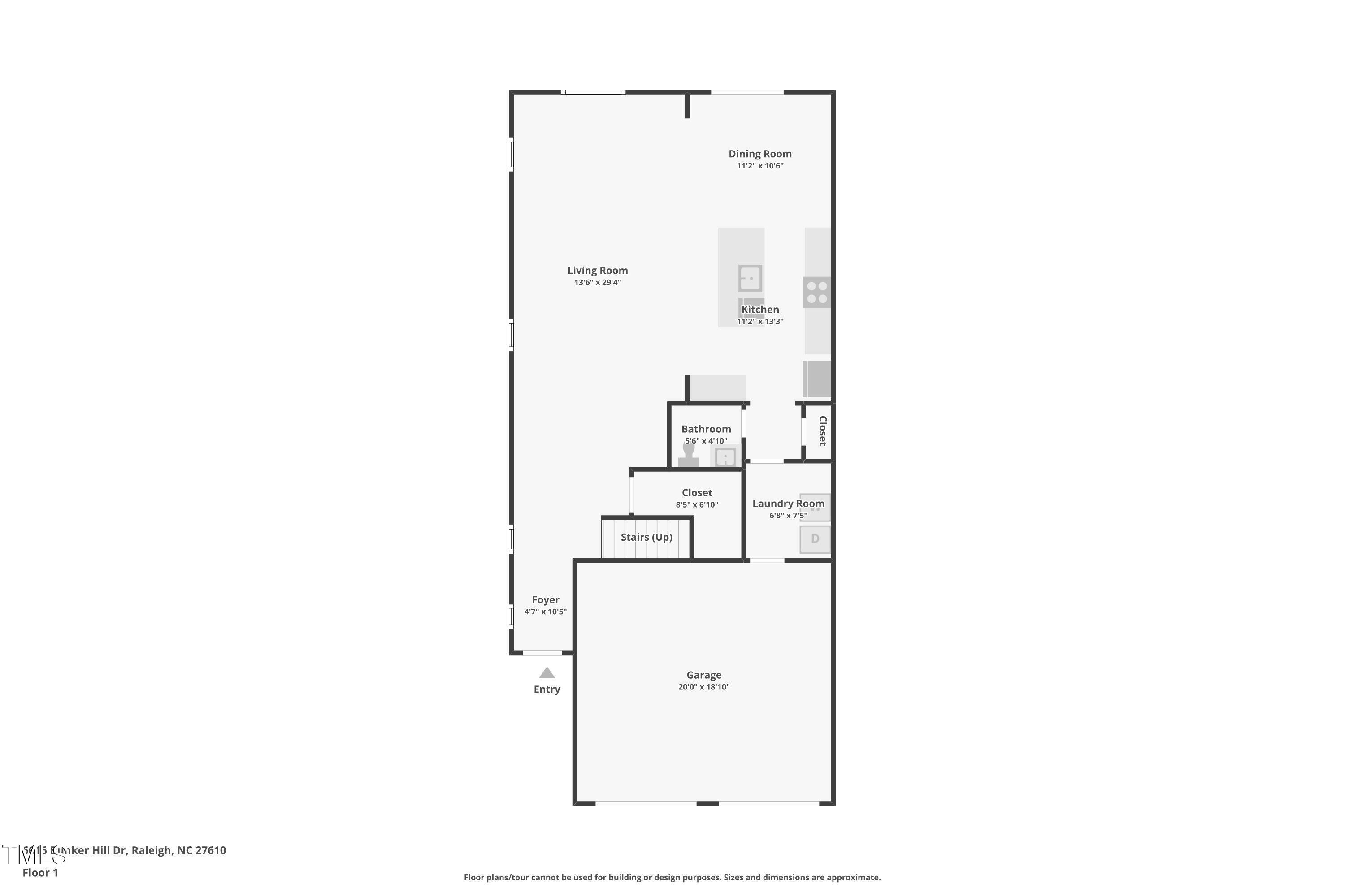 6616 Bunker Hill Drive