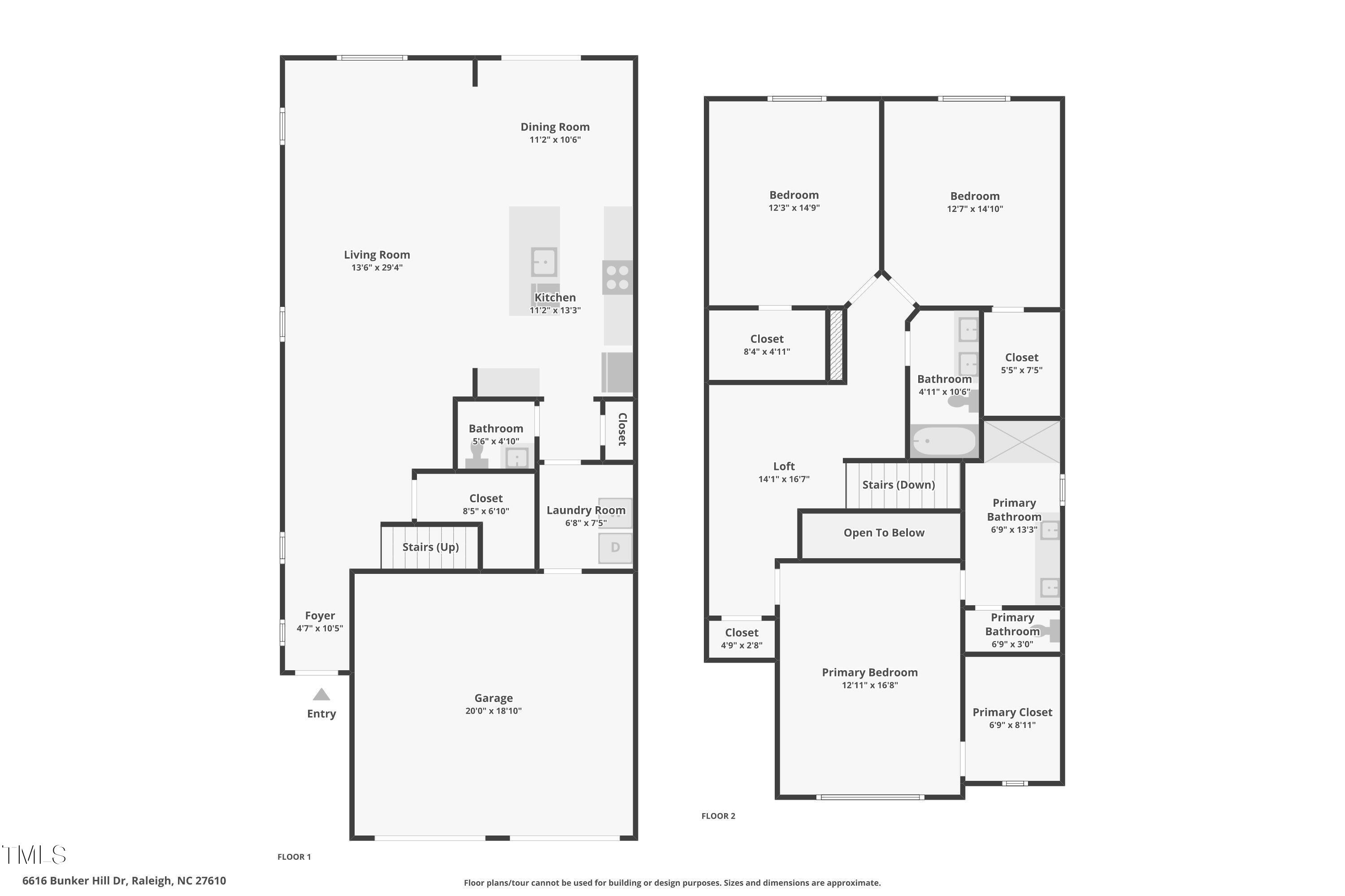 6616 Bunker Hill Drive