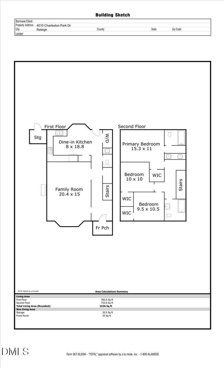 4010 Charleston Park Drive