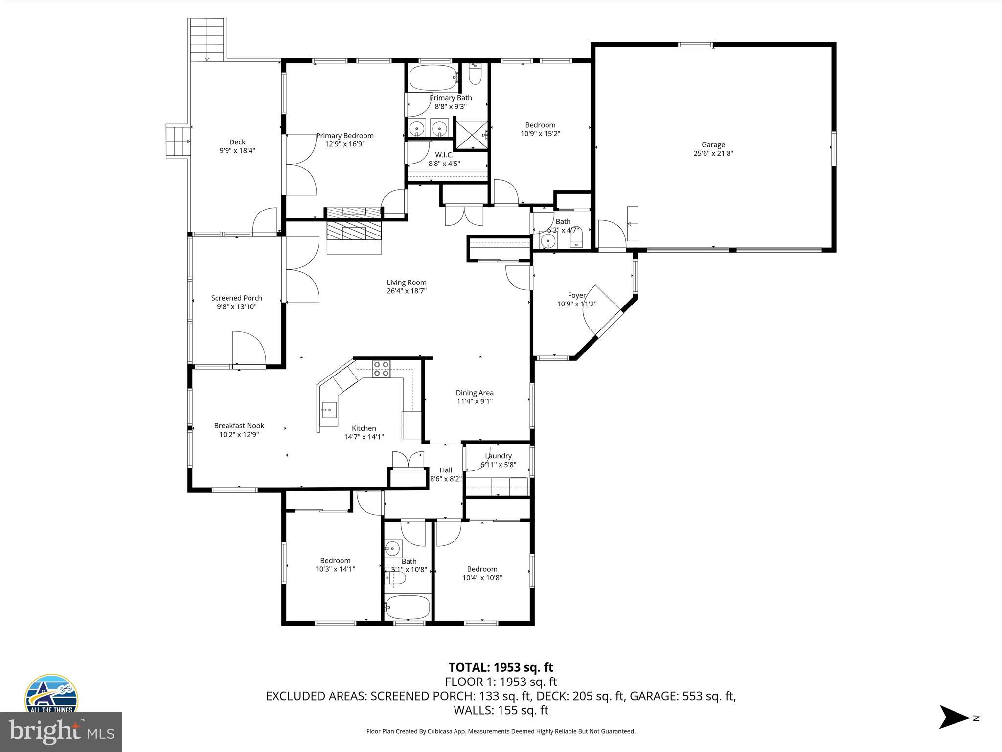 601 PARKSIDE TERRACE