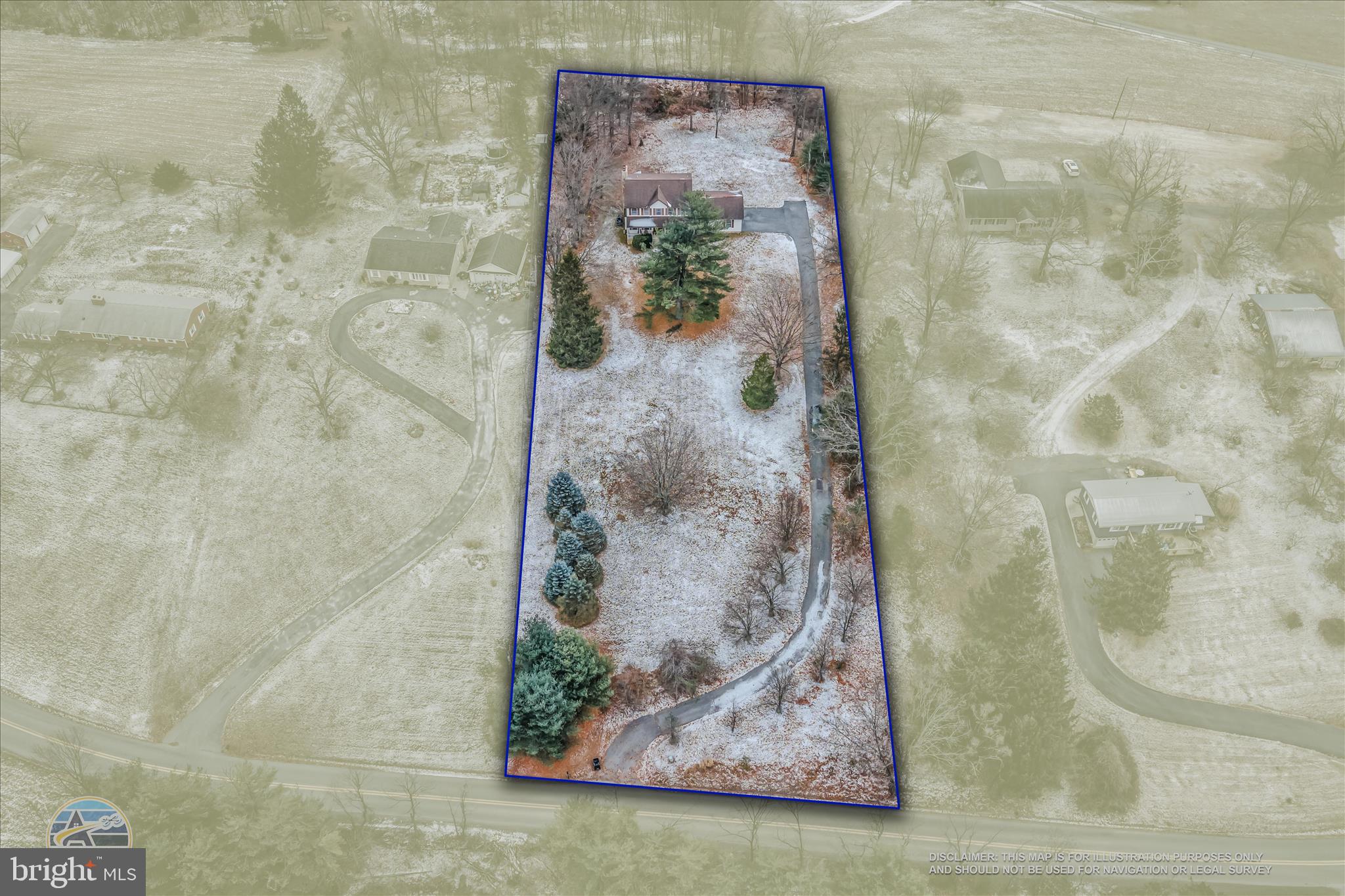 2509 HIGHLAND RIDGE ROAD