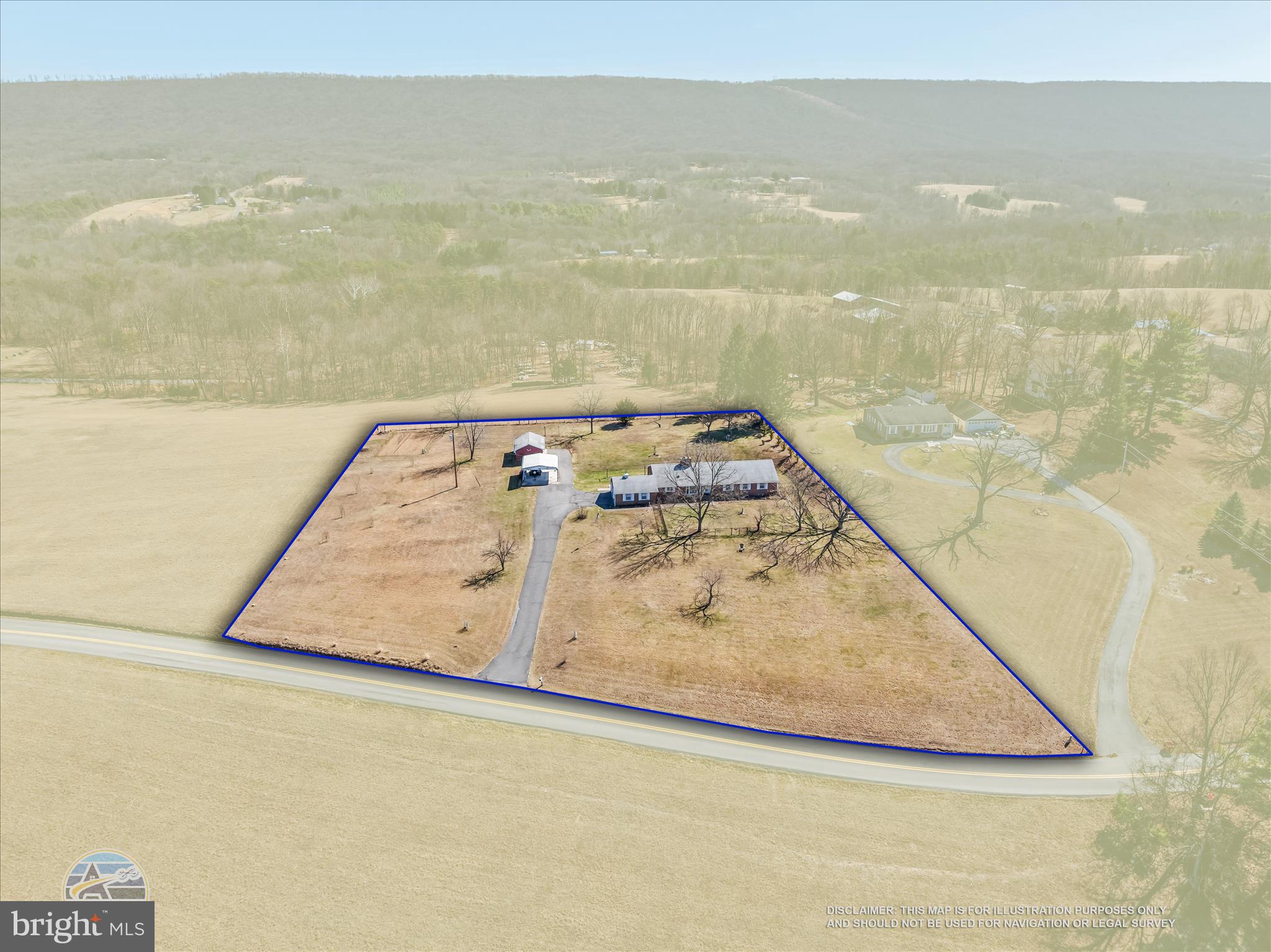 2431 HIGHLAND RIDGE ROAD