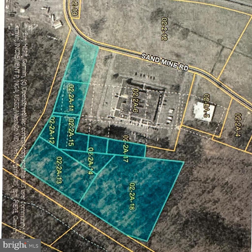 SAND MINE ROAD 9 LOTS