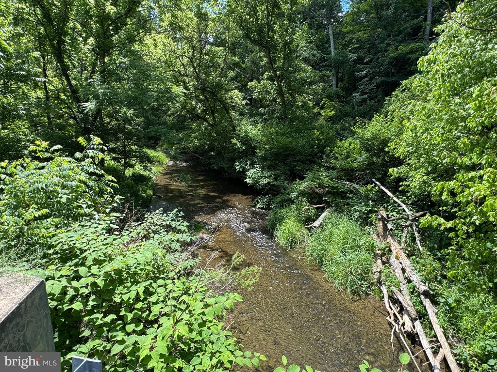 SAND MINE ROAD BY CREEK