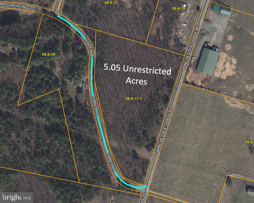 WINCHESTER GRADE ROAD