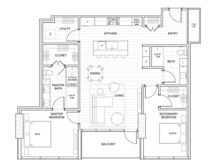301 West Ave # 1807
