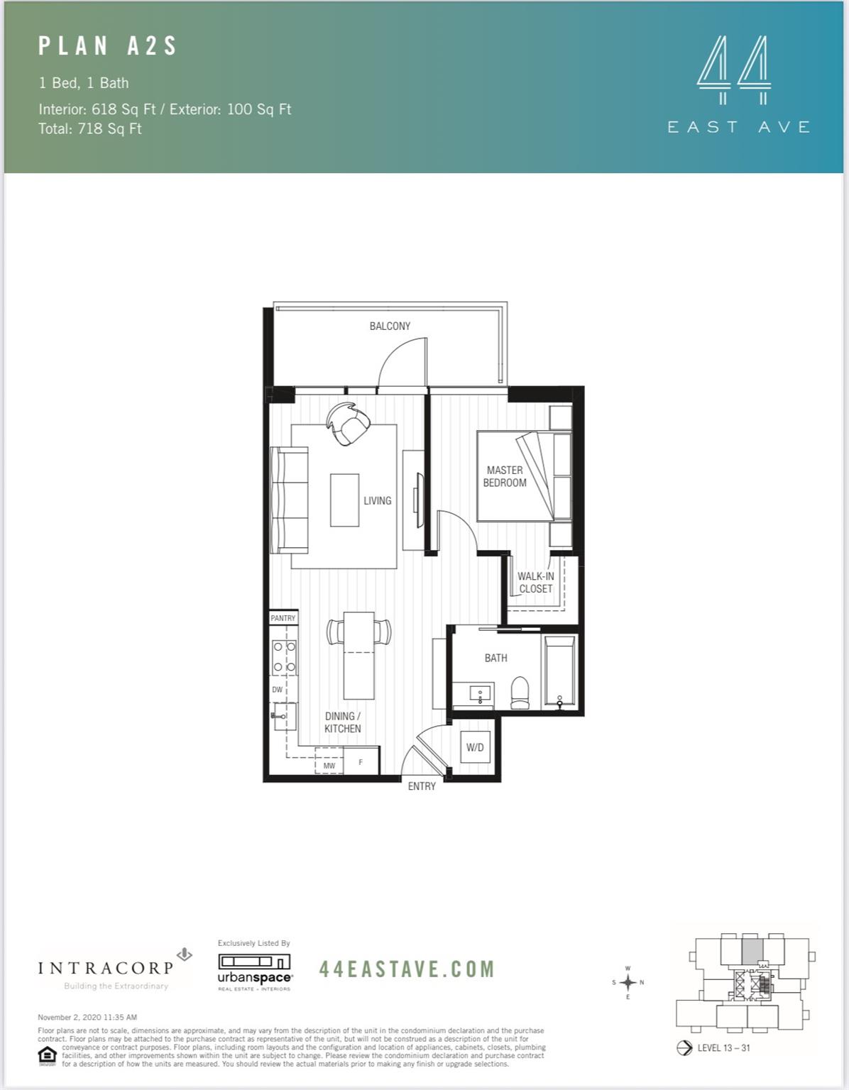 44 East Ave # 3103