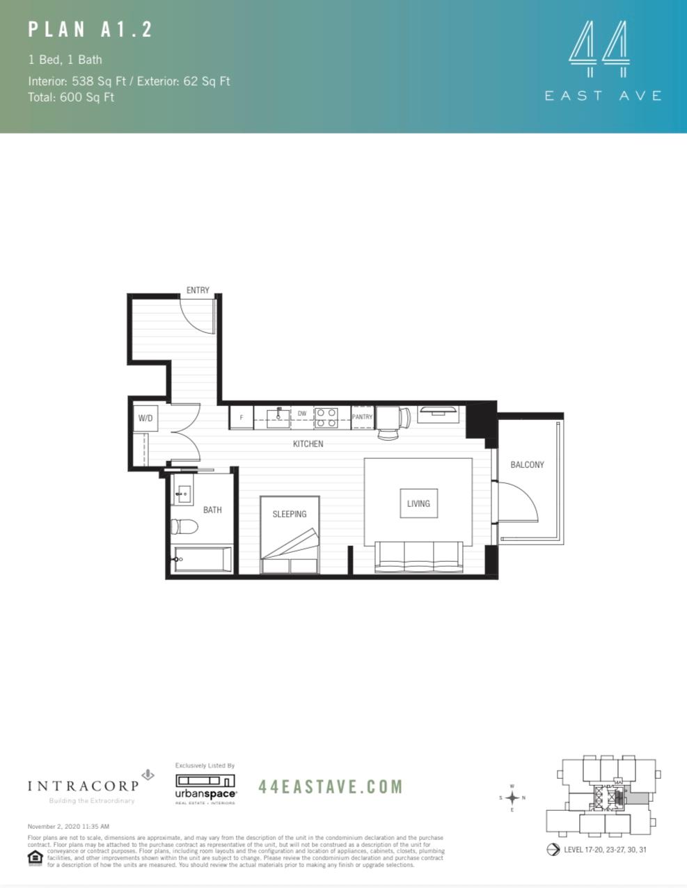 44 East Ave # 2506