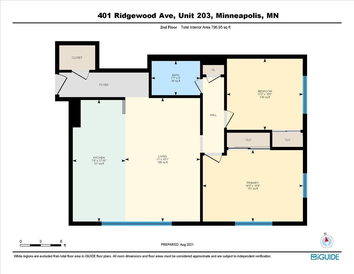 401 Ridgewood Avenue Unit: 203