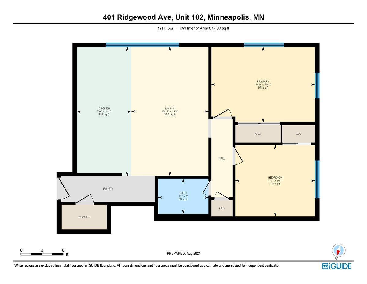 401 Ridgewood Avenue Unit: 102