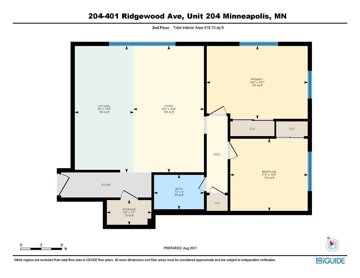 401 Ridgewood Avenue Unit: 204