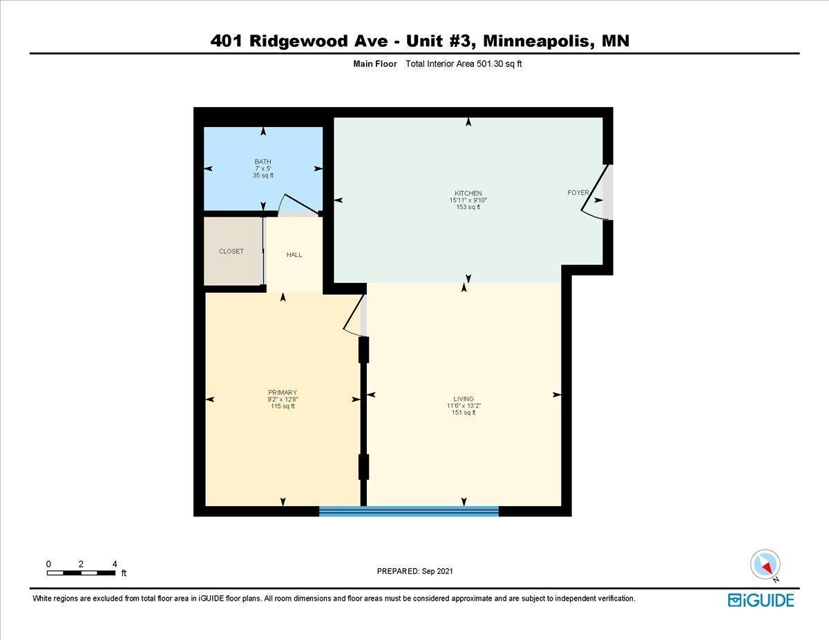 401 Ridgewood Avenue Unit: 3