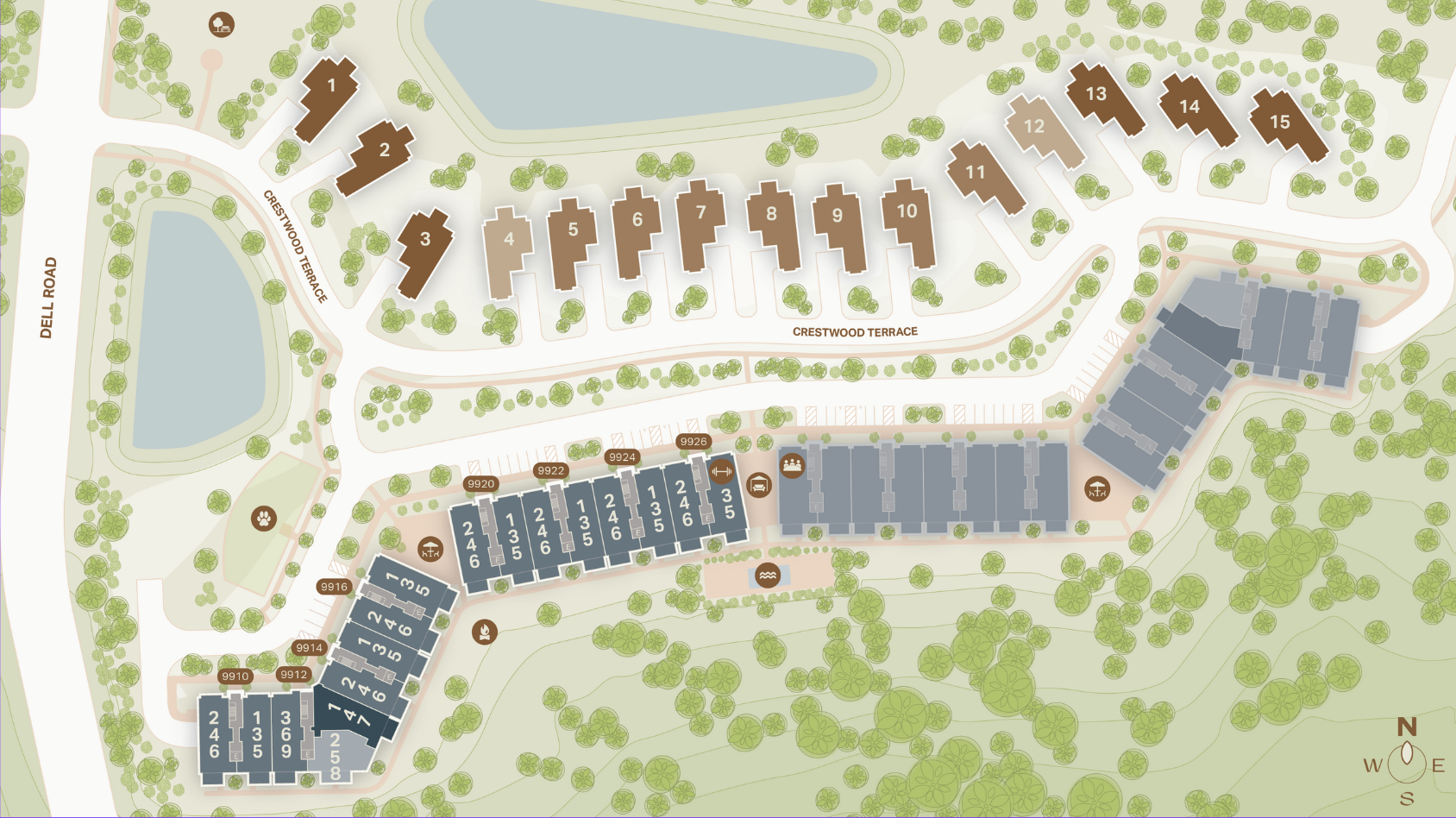 9935 Crestwood Terrace