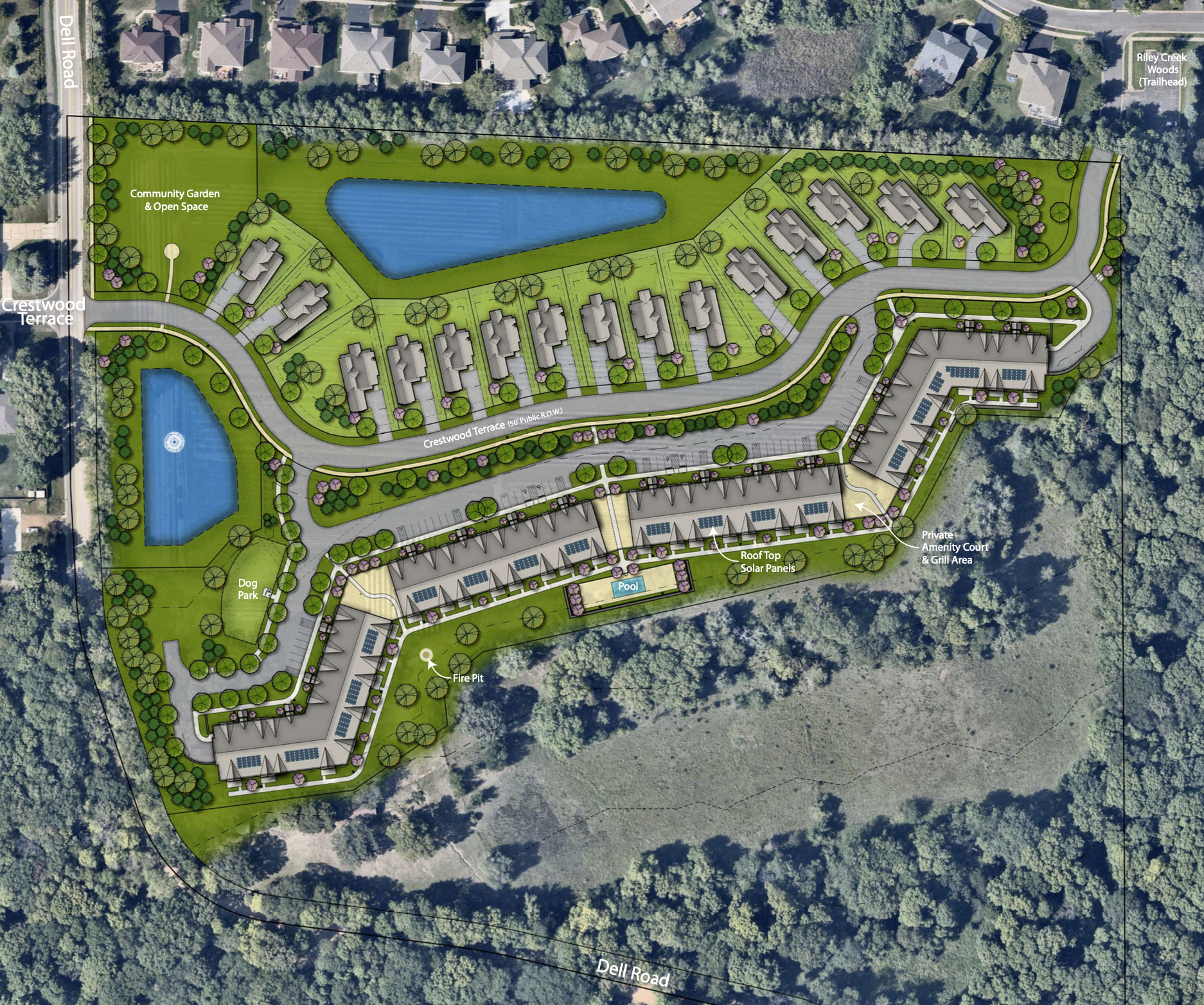 9910 Crestwood Terrace Unit: 34