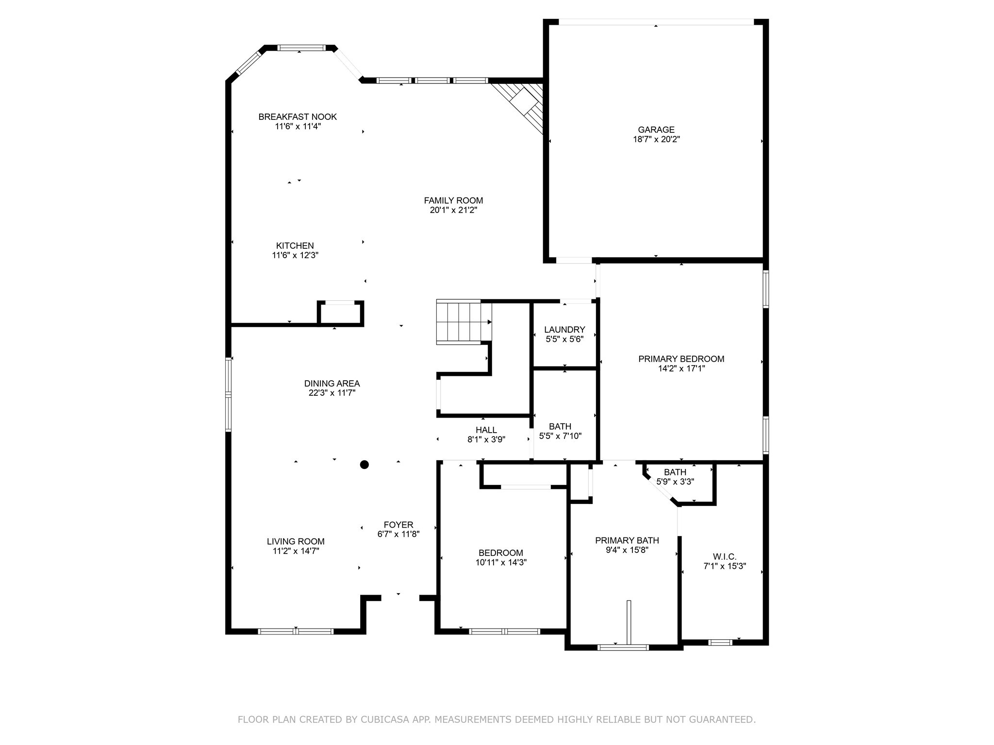 1717 Angel Falls Drive