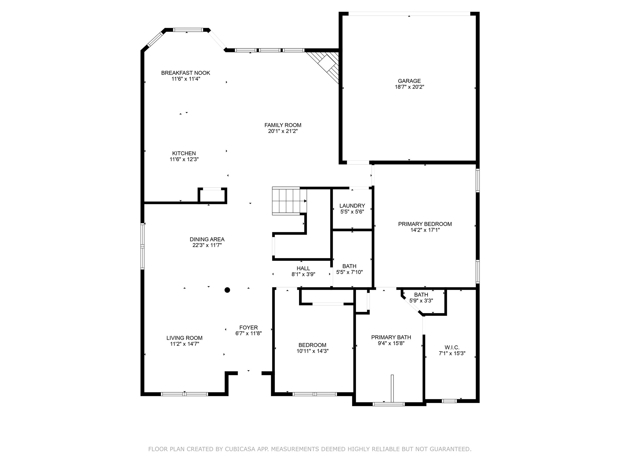 1717 Angel Falls Drive