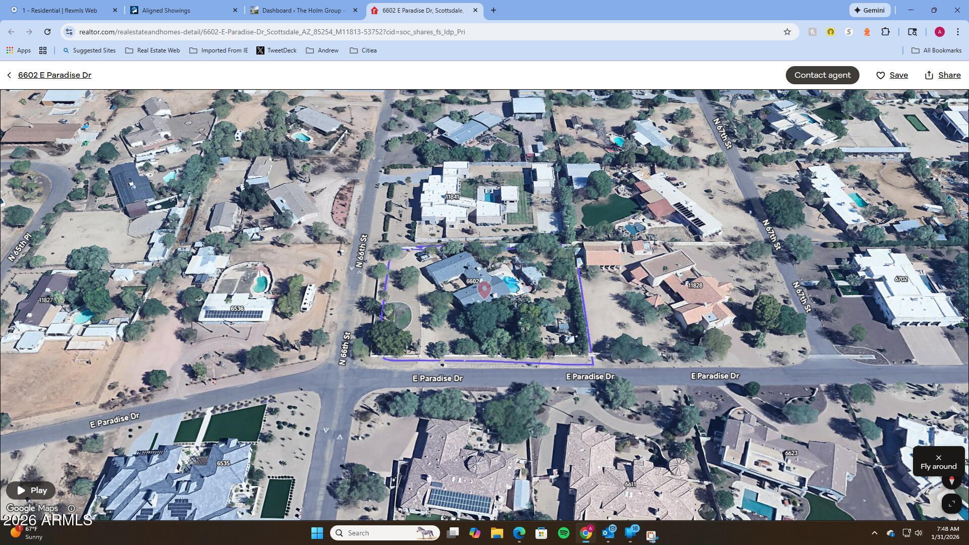 6602 E Paradise Drive -