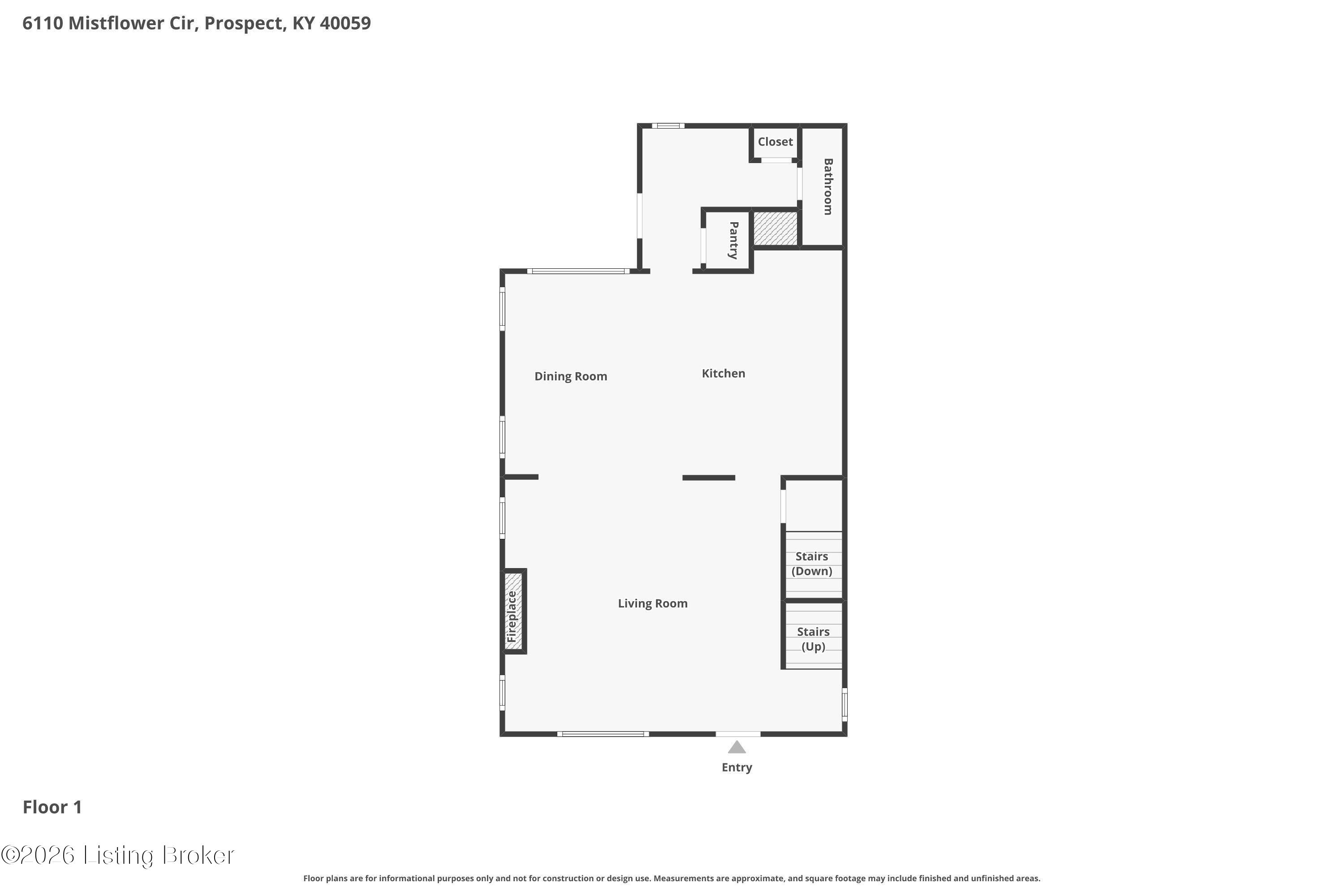6110 Mistflower Cir