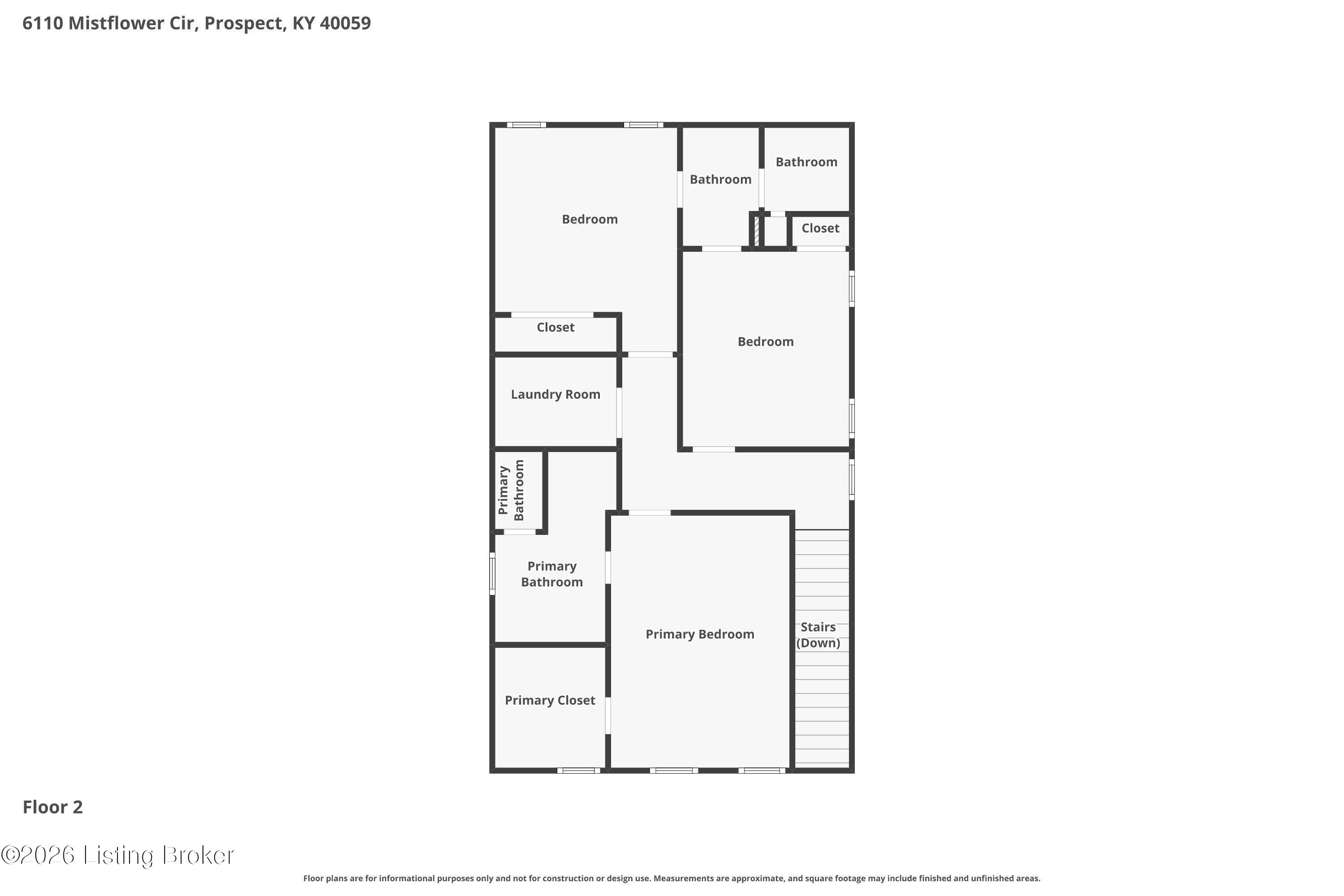 6110 Mistflower Cir
