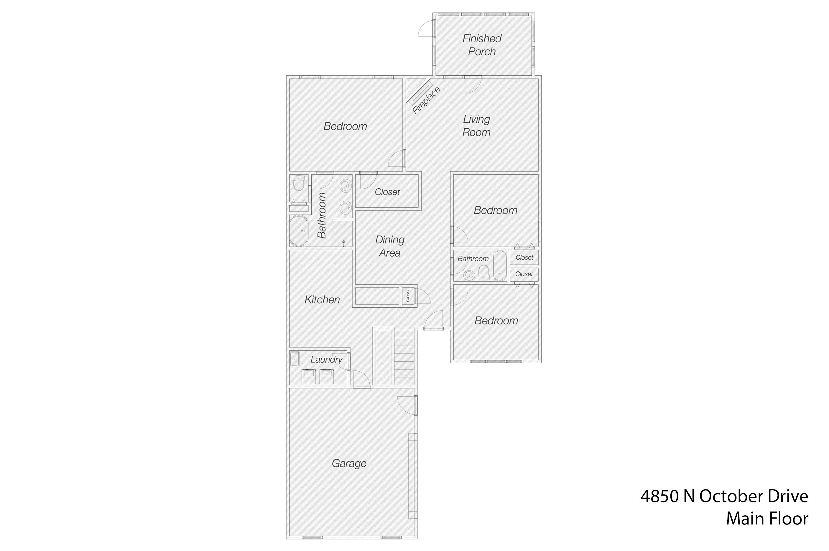 4850 N October Drive