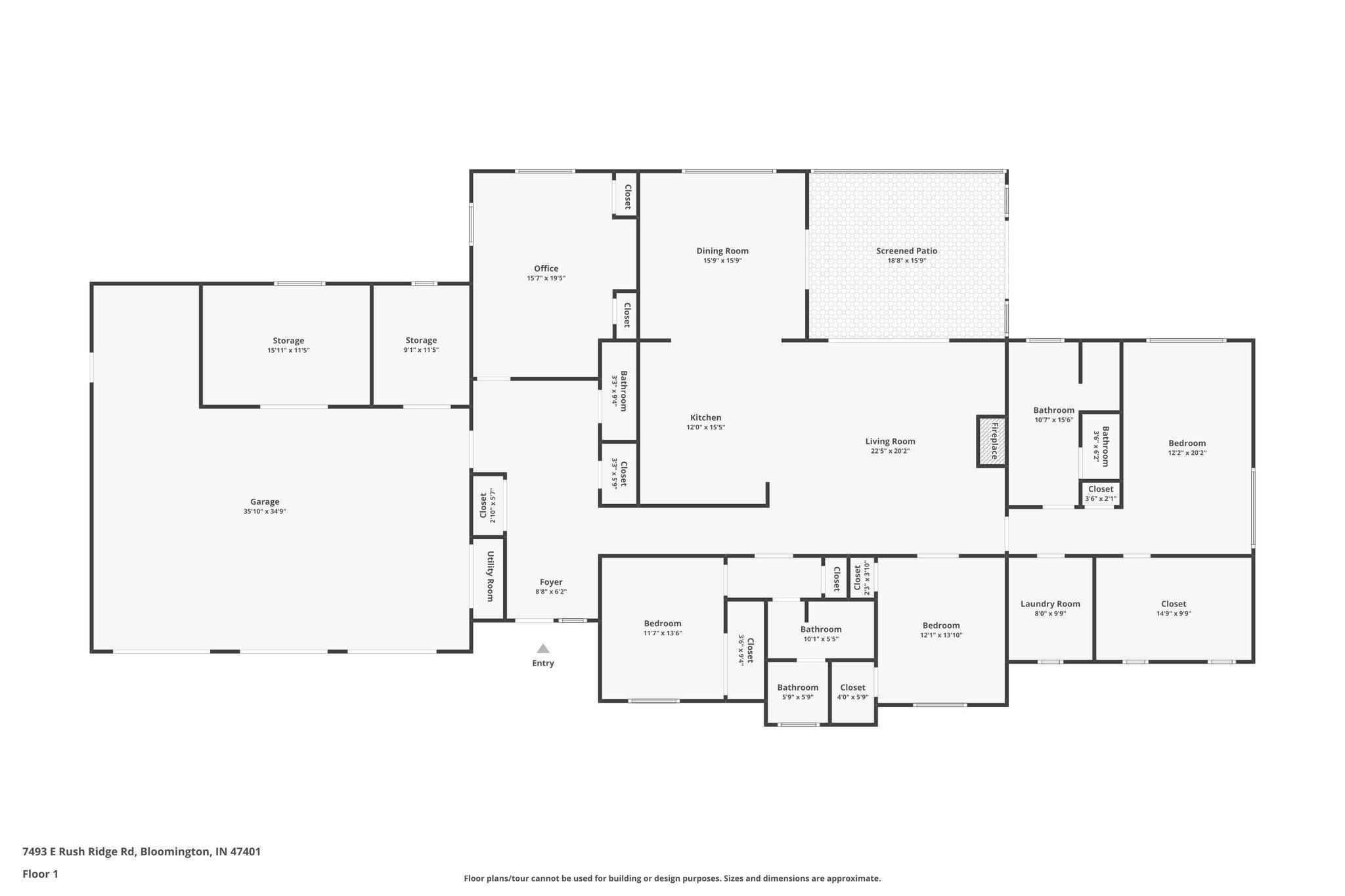 7493 E Rush Ridge Road