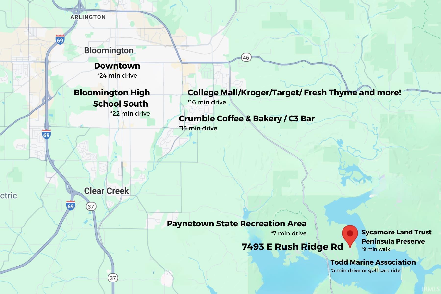 7493 E Rush Ridge Road