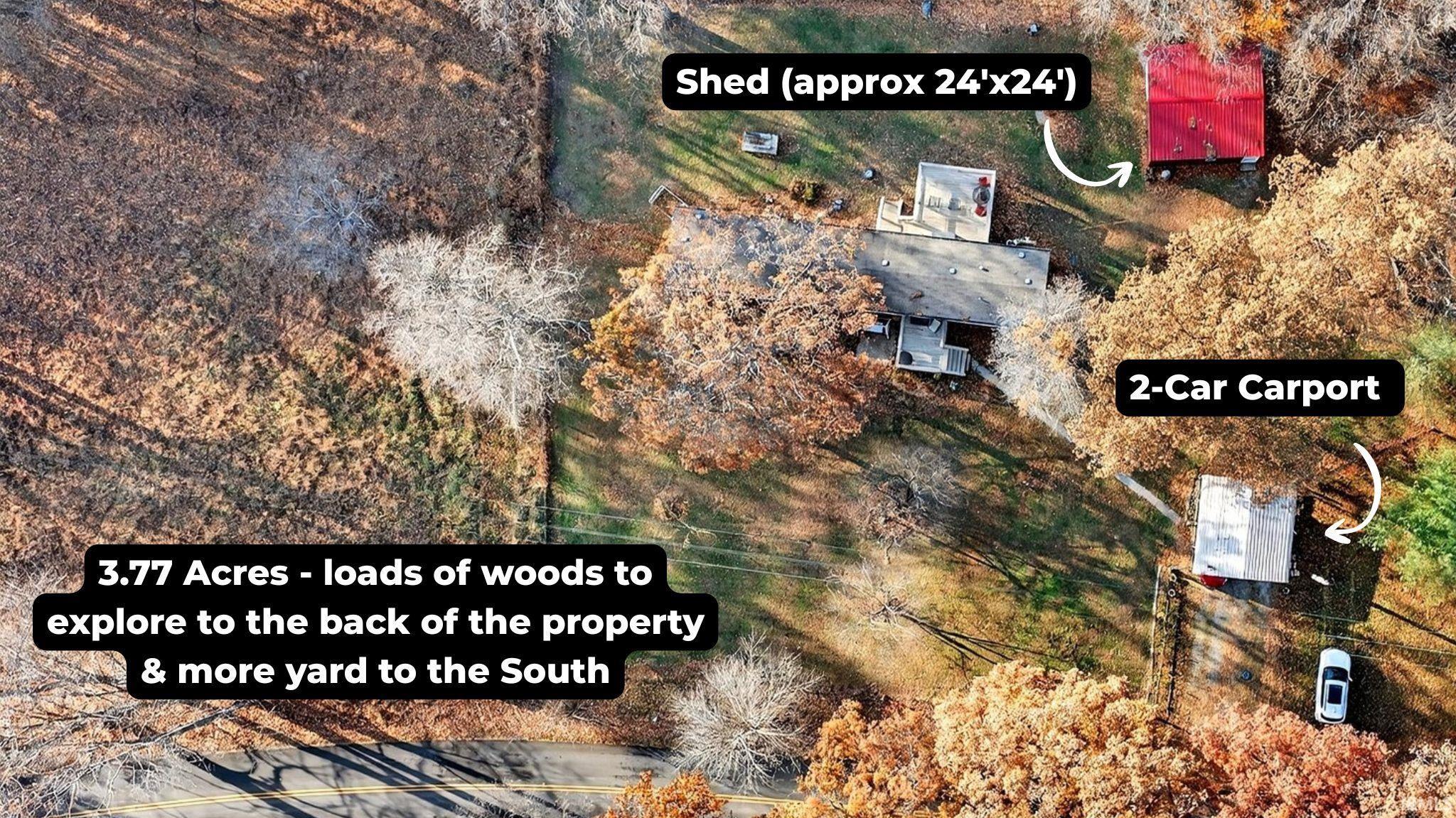 4350 W Popcorn Road