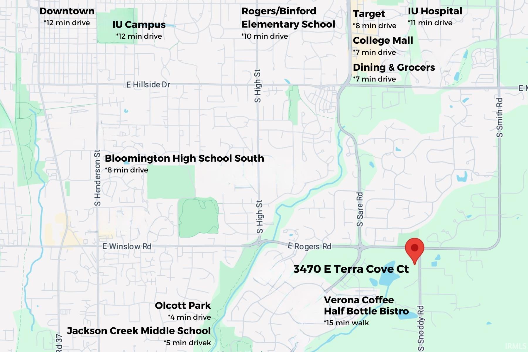 3470 E Terra Cove Court Unit: 4B