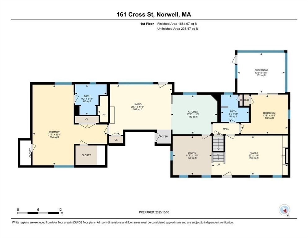 161 Cross St