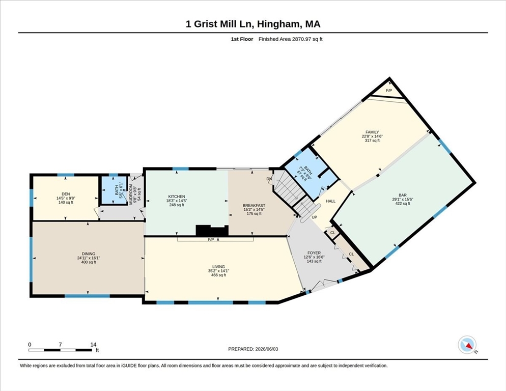 1 Grist Mill Lane