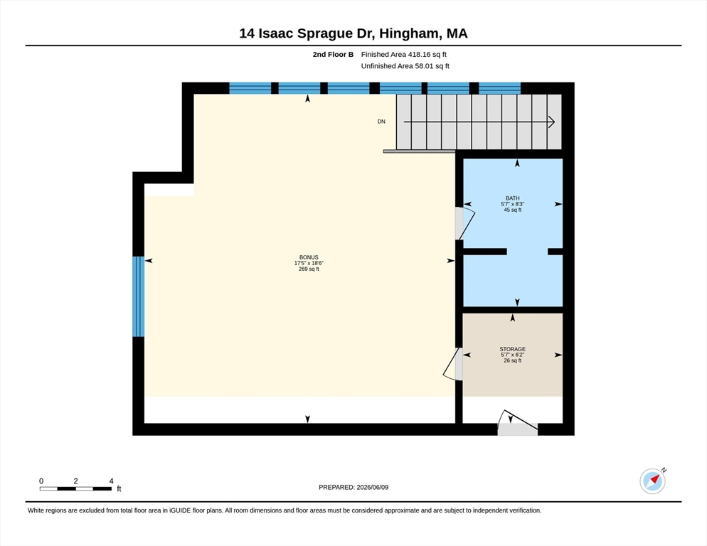 14 Isaac Sprague Drive