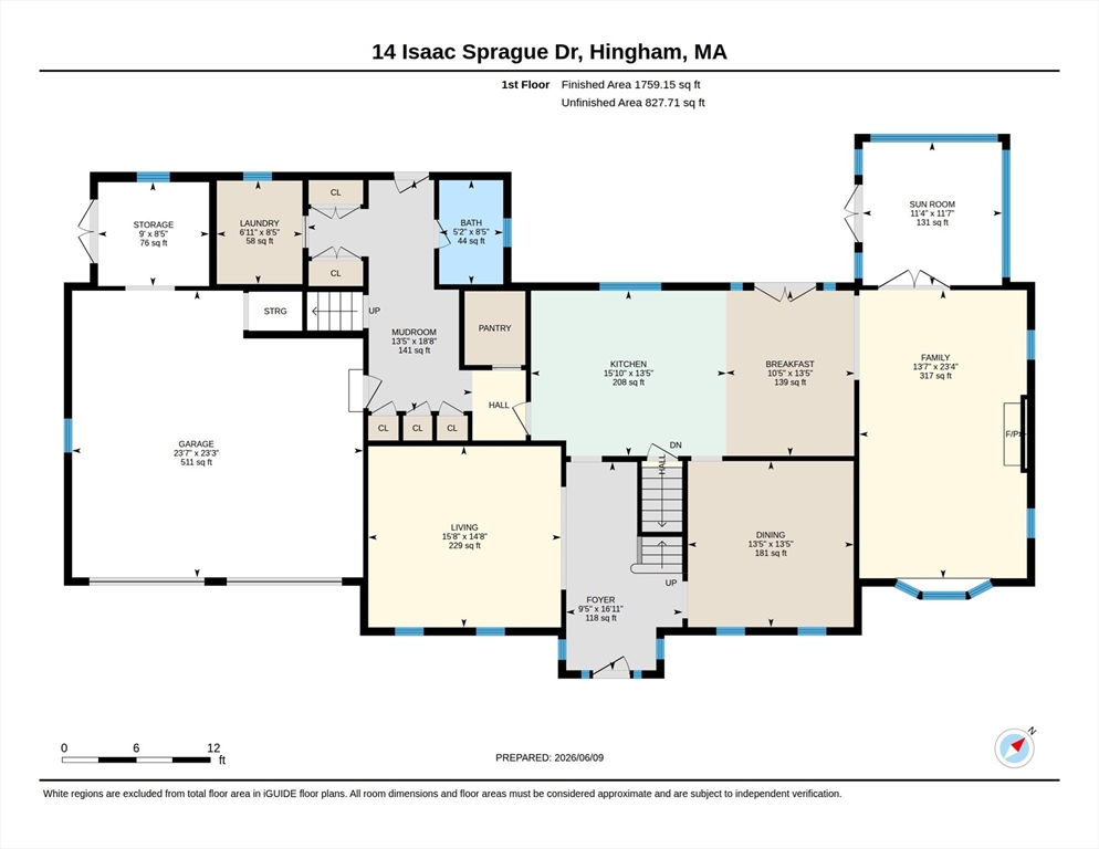 14 Isaac Sprague Drive