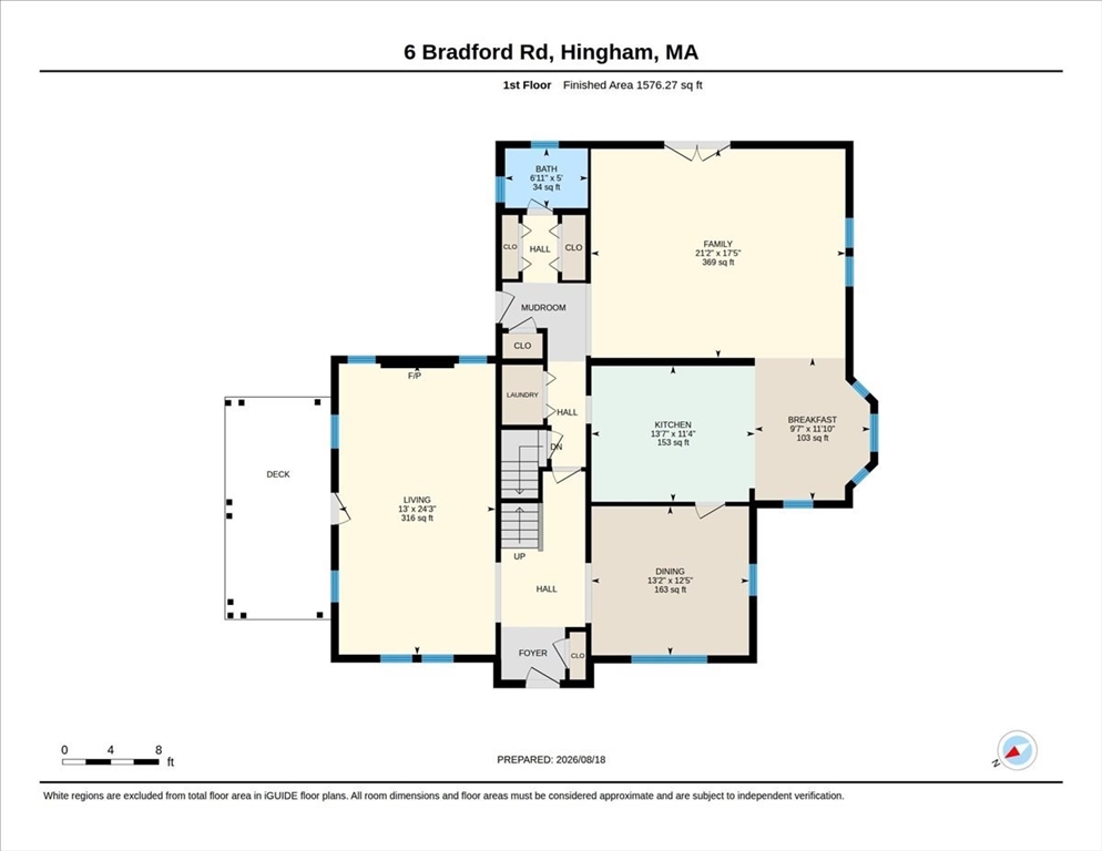 6 Bradford Rd