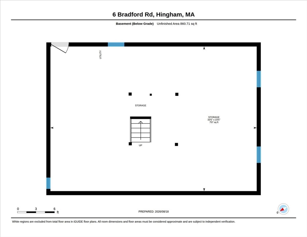 6 Bradford Rd