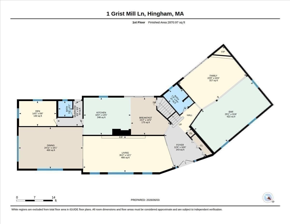 1 Grist Mill Lane