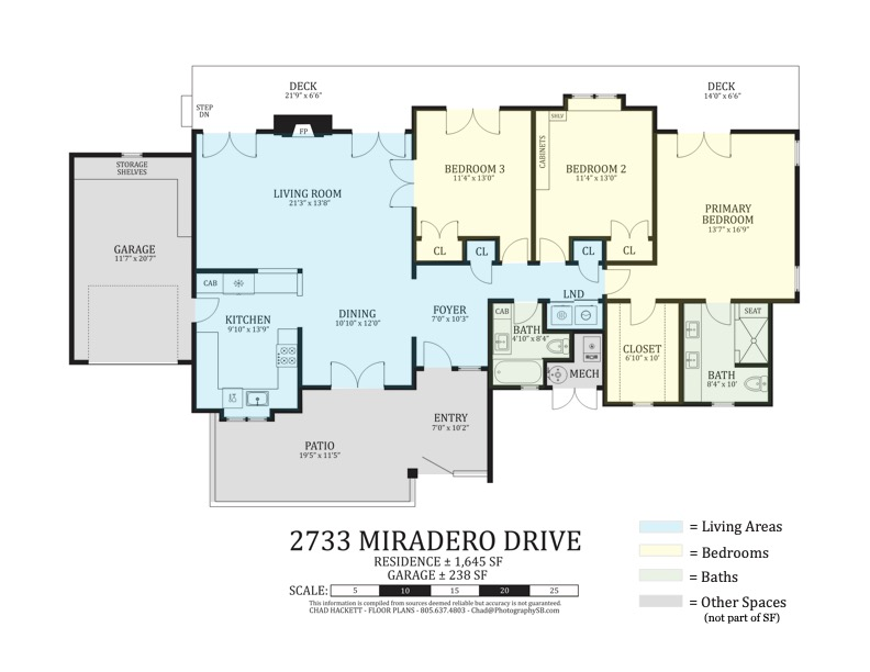 2733 Miradero Drive