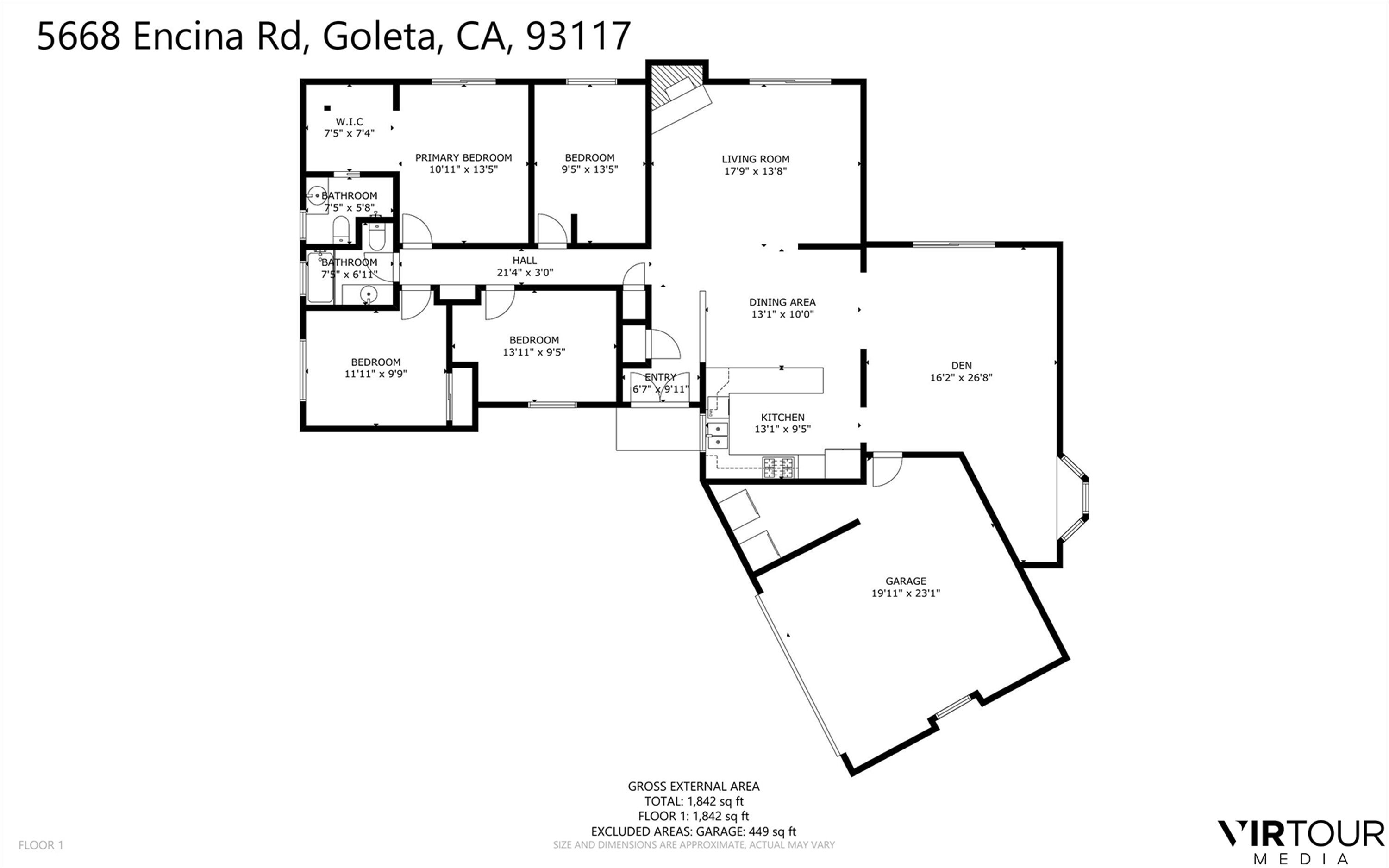 5668 Encina Road