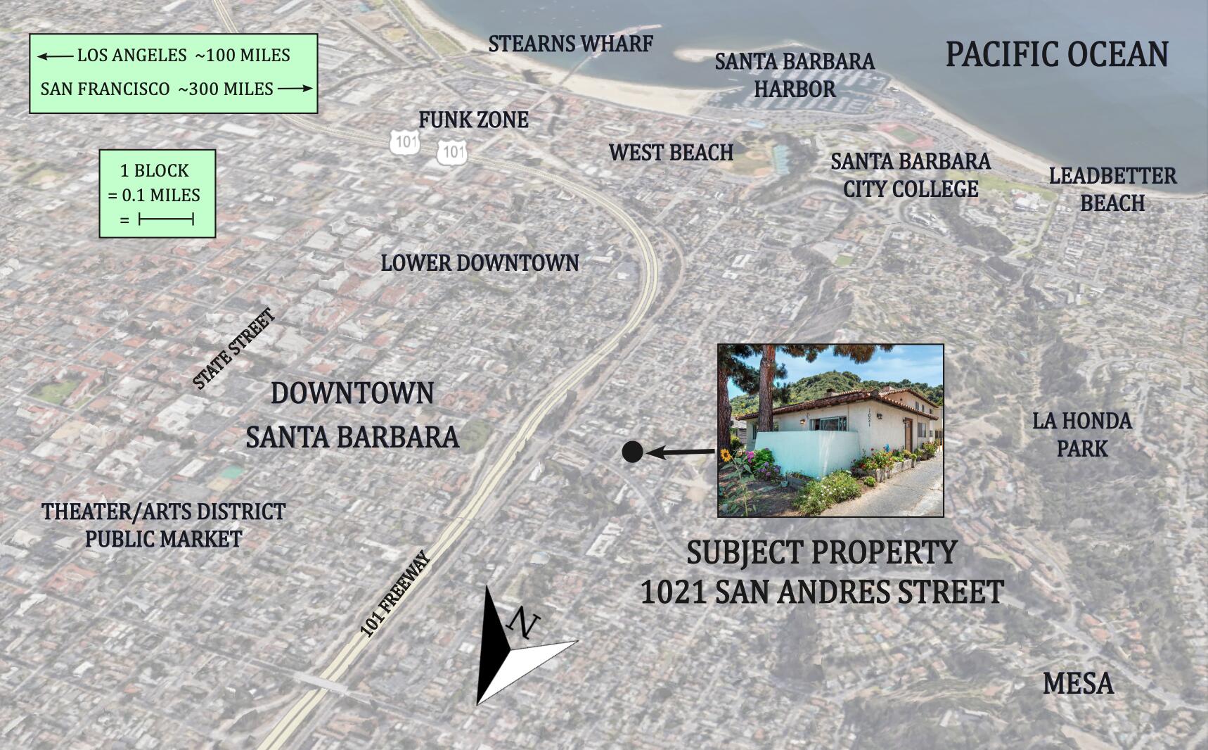 1021 San Andres Street