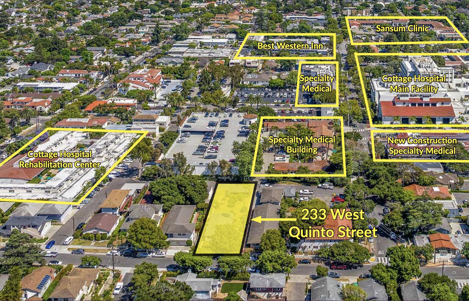 233 W Quinto Street