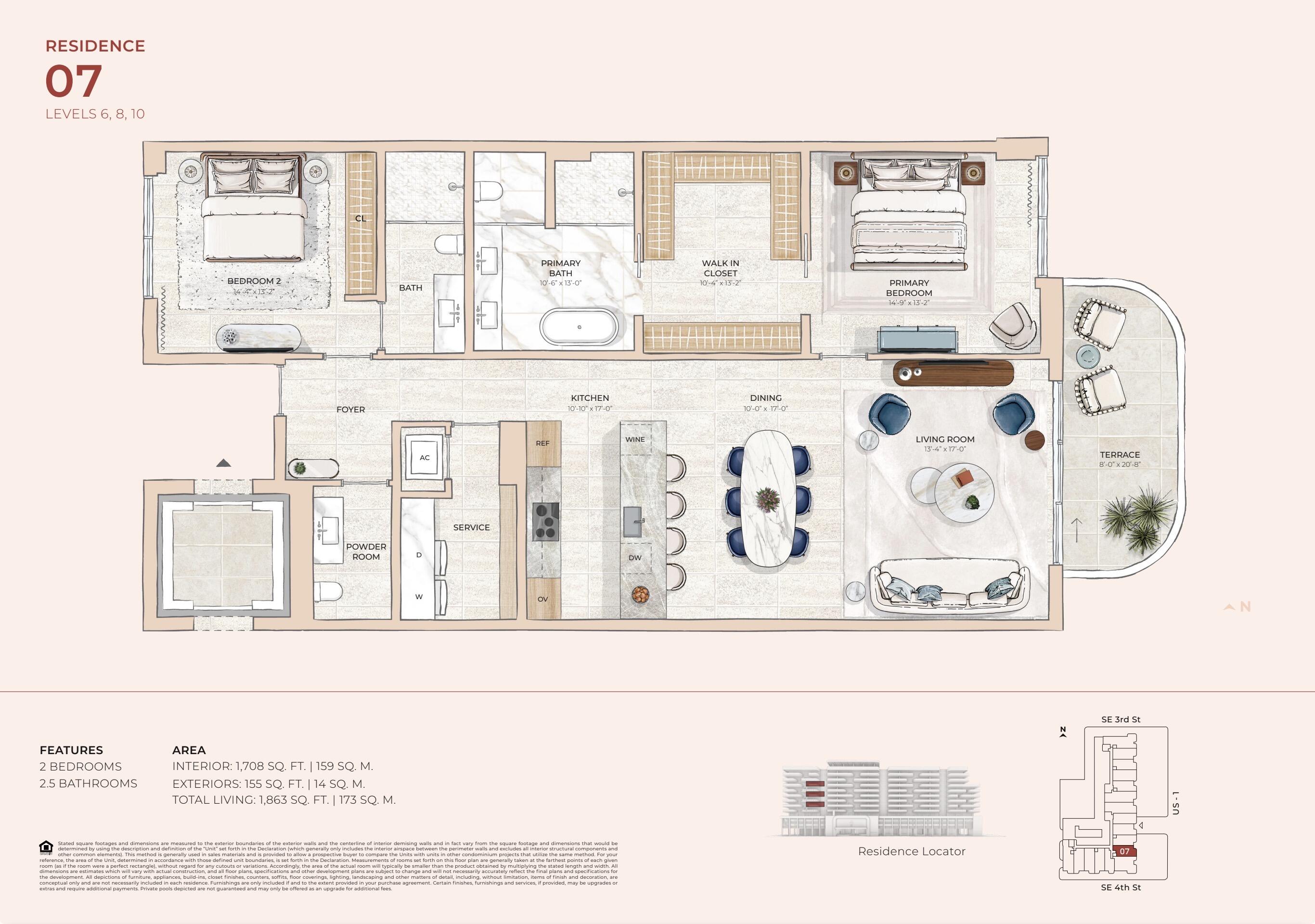 41 SE 4th Street 607