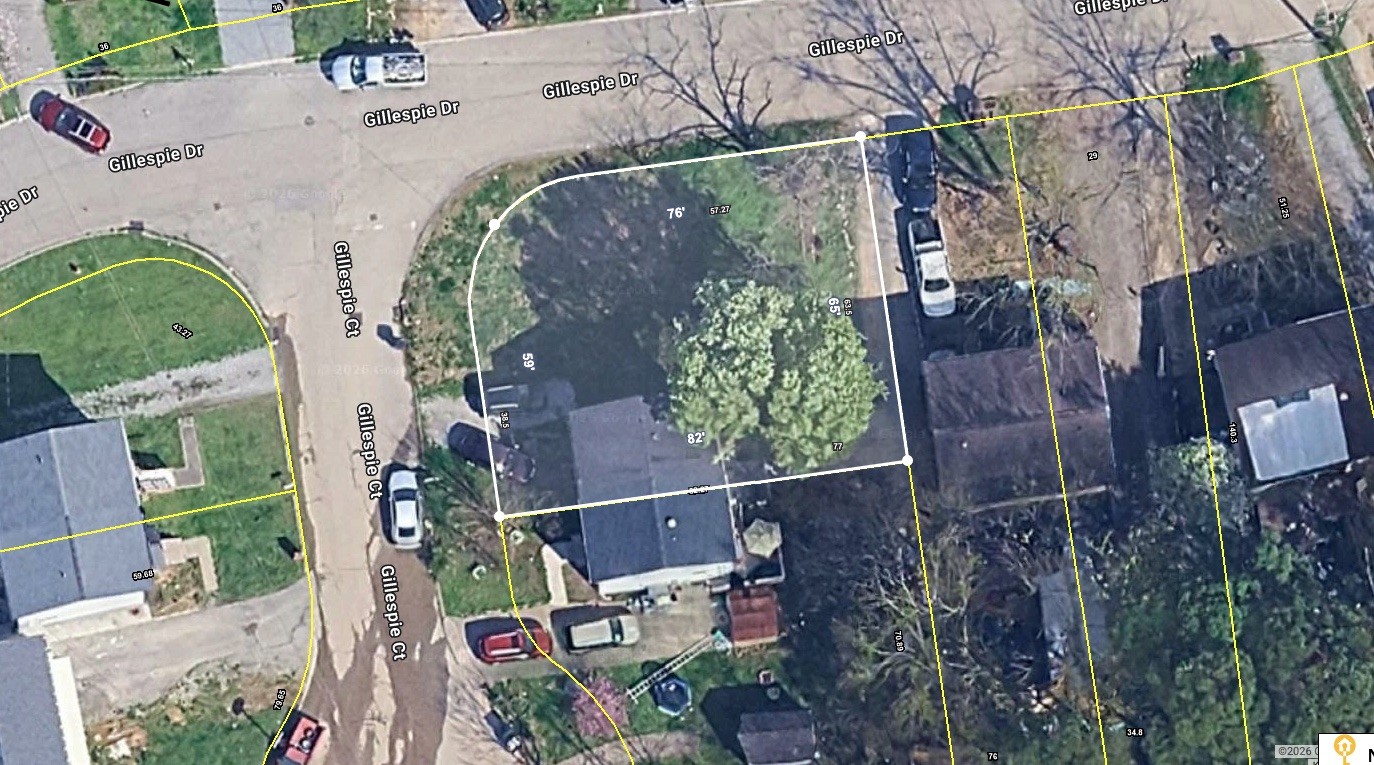 400 Gillespie Ct