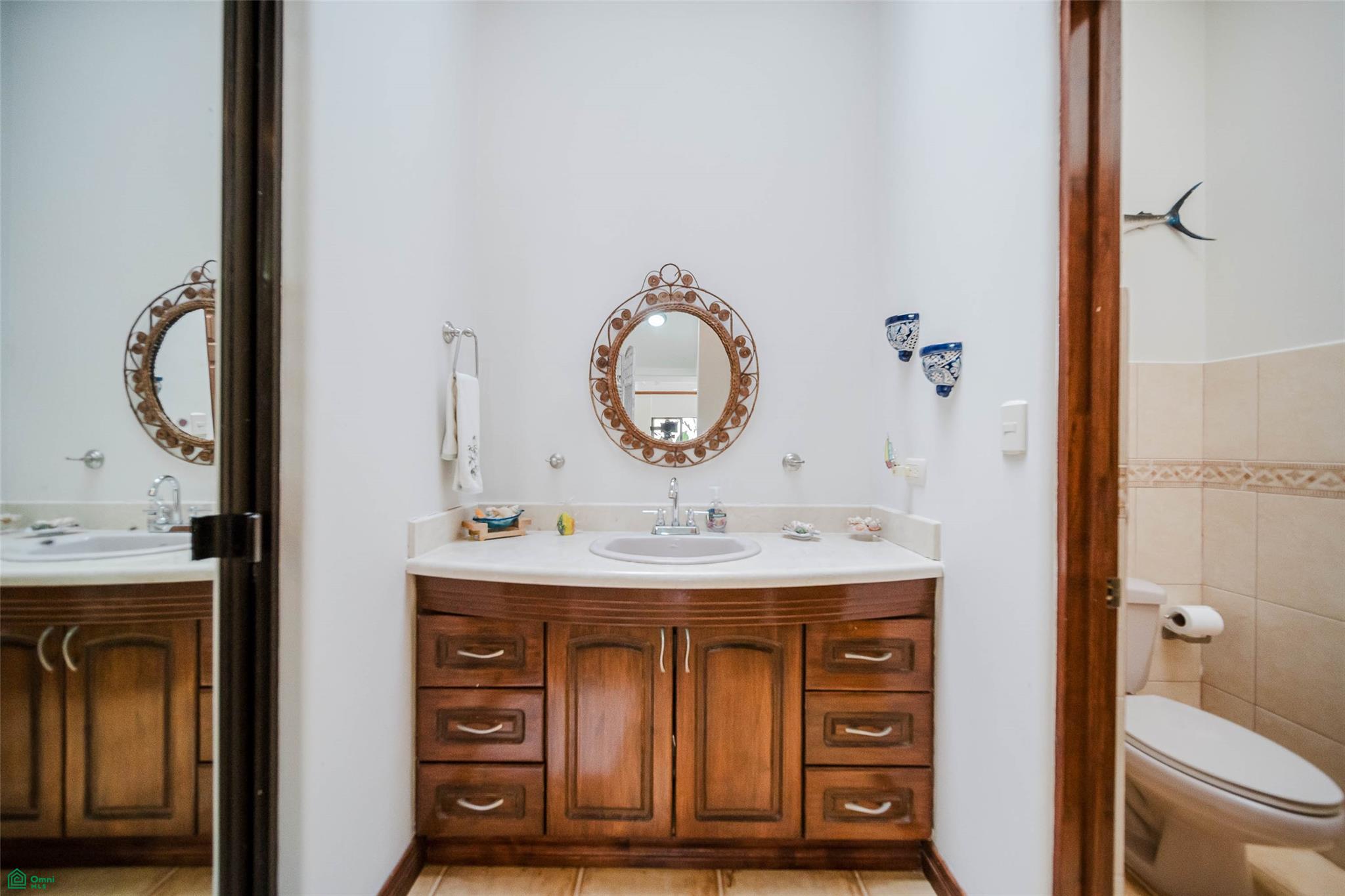 Beachside Gated Community Home